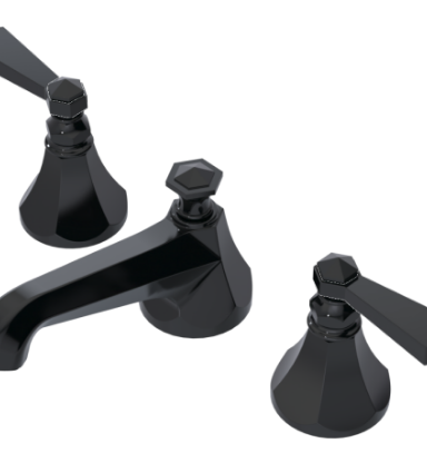 Rubinet 1AHXL Widespread Lav. Set. (Less Drain)