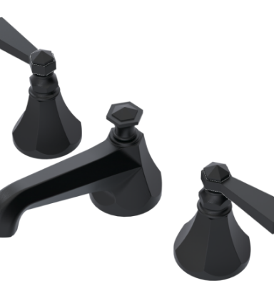 Rubinet 1AHXL Widespread Lav. Set. (Less Drain)