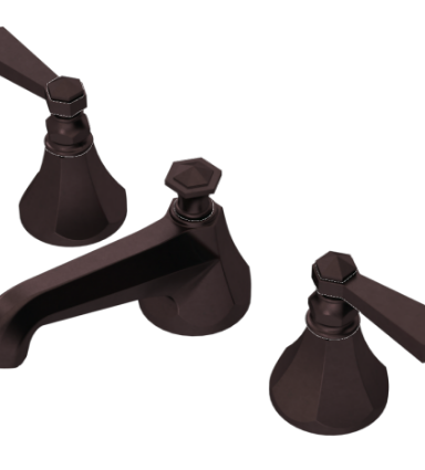 Rubinet 1AHXL Widespread Lav. Set. (Less Drain)