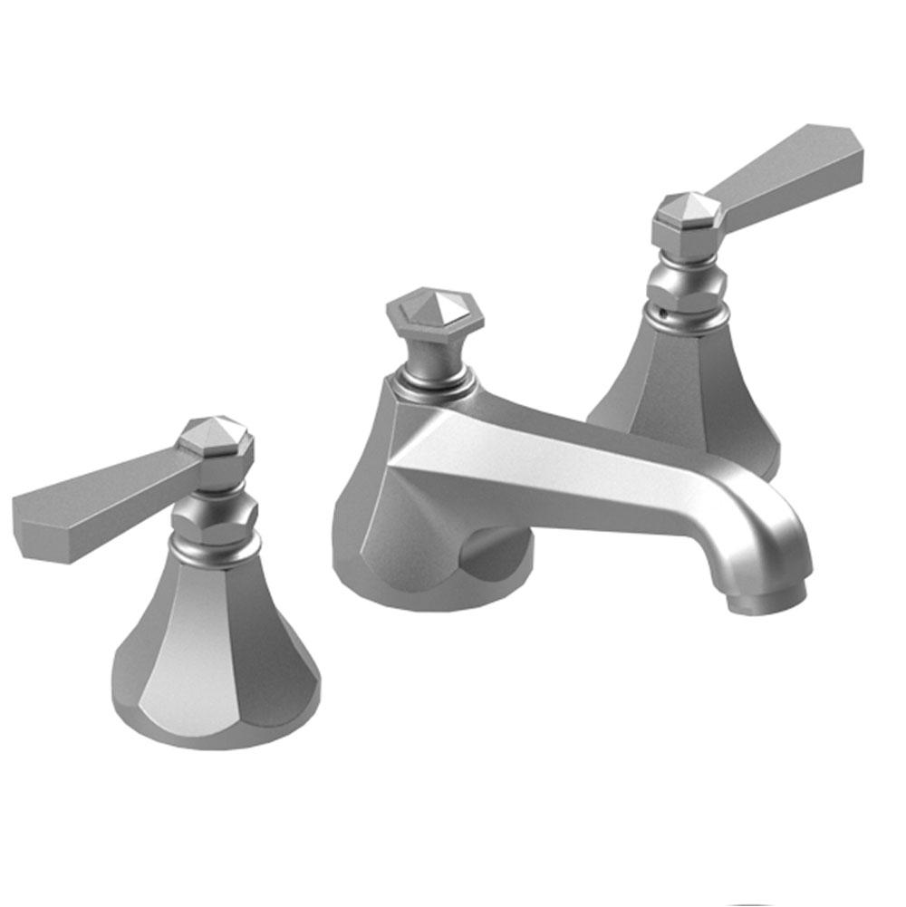 Rubinet 1AHXL Widespread Lav. Set. (Less Drain)