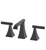 Rubinet 1AICL Widespread Lav Set (Less Drain)
