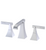 Rubinet 1AICL Widespread Lav Set (Less Drain)