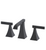 Rubinet 1AICL Widespread Lav Set (Less Drain)