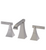 Rubinet 1AICL Widespread Lav Set (Less Drain)