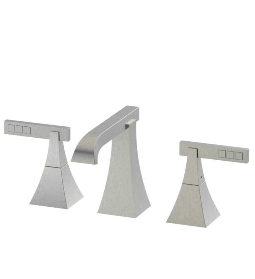 Rubinet 1AICL Widespread Lav Set (Less Drain)