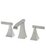 Rubinet 1AICL Widespread Lav Set (Less Drain)