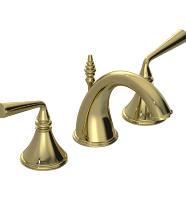 Rubinet 1AJSL Widespread Lav Set (Less Drain)