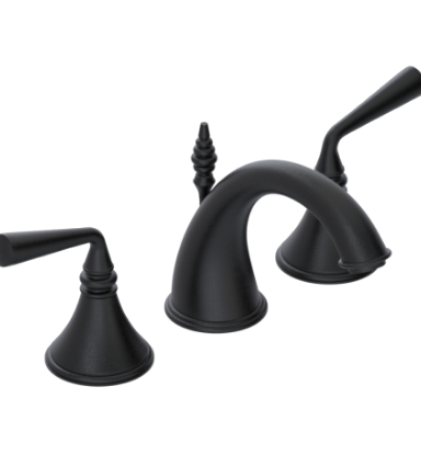 Rubinet 1AJSL Widespread Lav Set (Less Drain)