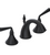 Rubinet 1AJSL Widespread Lav Set (Less Drain)