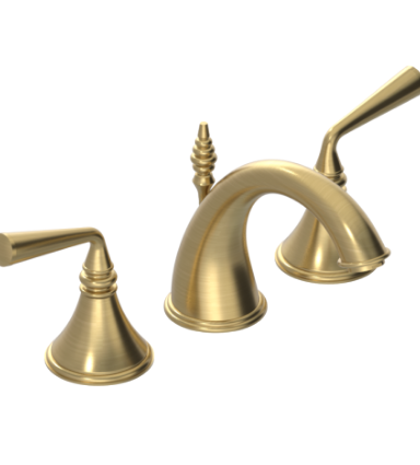 Rubinet 1AJSL Widespread Lav Set (Less Drain)