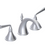 Rubinet 1AJSL Widespread Lav Set (Less Drain)