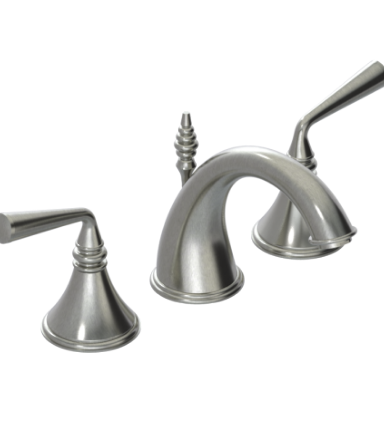 Rubinet 1AJSL Widespread Lav Set (Less Drain)