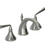 Rubinet 1AJSL Widespread Lav Set (Less Drain)