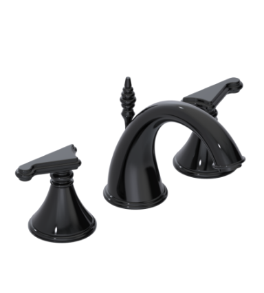 Rubinet 1AJSS Widespread Lav Set (Less Drain)