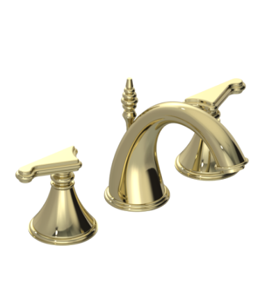 Rubinet 1AJSS Widespread Lav Set (Less Drain)