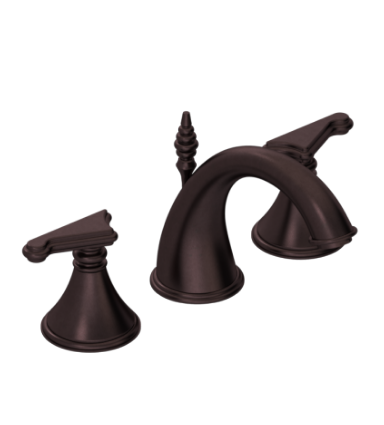 Rubinet 1AJSS Widespread Lav Set (Less Drain)