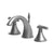 Rubinet 1AJSS Widespread Lav Set (Less Drain)