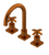 Rubinet 1ALAC Widespread Lav Set (Less Drain)
