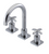 Rubinet 1ALAC Widespread Lav Set (Less Drain)