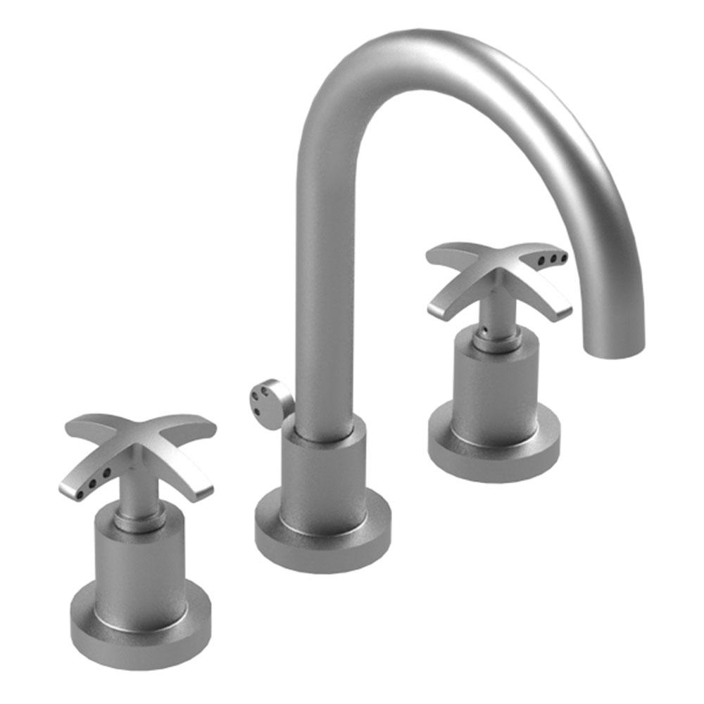 Rubinet 1ALAC Widespread Lav Set (Less Drain)