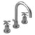 Rubinet 1ALAC Widespread Lav Set (Less Drain)