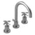 Rubinet 1ALAC Widespread Lav Set (Less Drain)