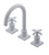 Rubinet 1ALAC Widespread Lav Set (Less Drain)
