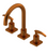 Rubinet 1ALAL Widespread Lav Set (Less Drain)