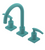 Rubinet 1ALAL Widespread Lav Set (Less Drain)