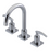 Rubinet 1ALAL Widespread Lav Set (Less Drain)