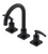 Rubinet 1ALAL Widespread Lav Set (Less Drain)