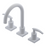 Rubinet 1ALAL Widespread Lav Set (Less Drain)