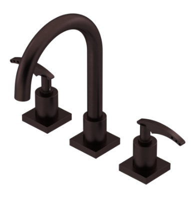 Rubinet 1ALAL Widespread Lav Set (Less Drain)