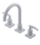 Rubinet 1ALAL Widespread Lav Set (Less Drain)