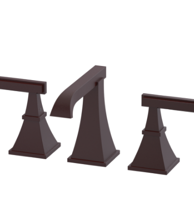 Rubinet 1AMQL Widespread Lav Set (Less Drain)