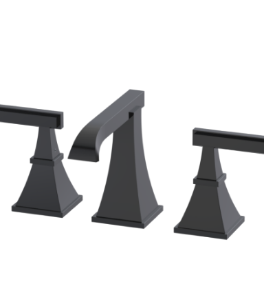 Rubinet 1AMQL Widespread Lav Set (Less Drain)