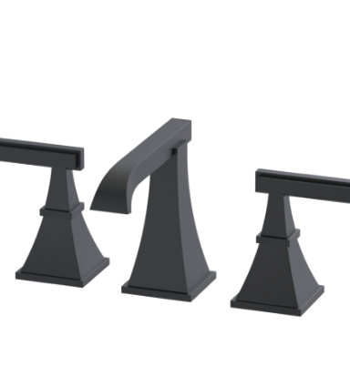 Rubinet 1AMQL Widespread Lav Set (Less Drain)