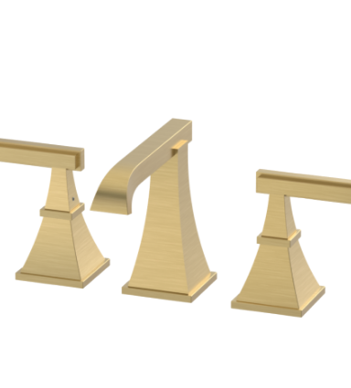 Rubinet 1AMQL Widespread Lav Set (Less Drain)