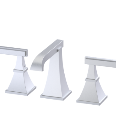 Rubinet 1AMQL Widespread Lav Set (Less Drain)