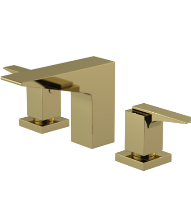 Rubinet 1ARSL Widespread Lav. Set. (Less Drain)