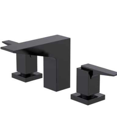 Rubinet 1ARSL Widespread Lav. Set. (Less Drain)