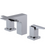 Rubinet 1ARSL Widespread Lav. Set. (Less Drain)