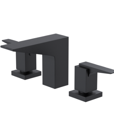 Rubinet 1ARSL Widespread Lav. Set. (Less Drain)