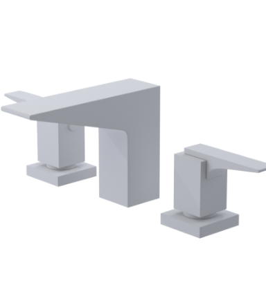 Rubinet 1ARSL Widespread Lav. Set. (Less Drain)