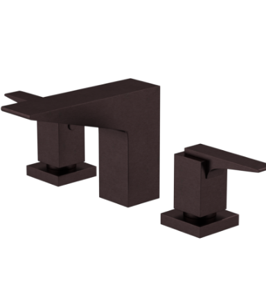 Rubinet 1ARSL Widespread Lav. Set. (Less Drain)