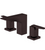 Rubinet 1ARSL Widespread Lav. Set. (Less Drain)