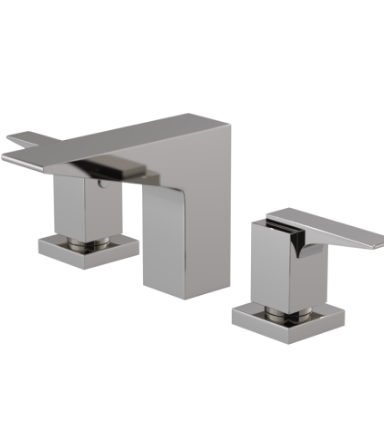 Rubinet 1ARSL Widespread Lav. Set. (Less Drain)