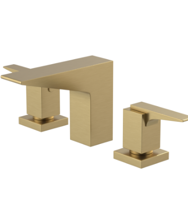 Rubinet 1ARSL Widespread Lav. Set. (Less Drain)