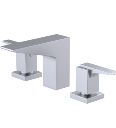Rubinet 1ARSL Widespread Lav. Set. (Less Drain)