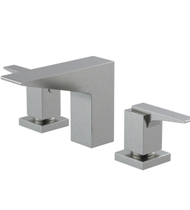 Rubinet 1ARSL Widespread Lav. Set. (Less Drain)